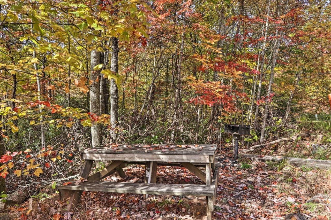 סביירוויל Smoky Mountain Log Cabin 7 Mi To Gatlinburg! מראה חיצוני תמונה