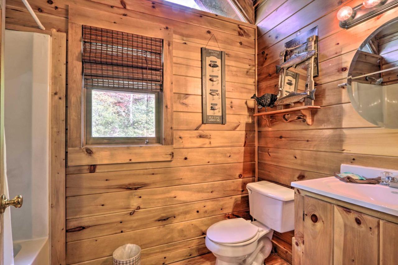 סביירוויל Smoky Mountain Log Cabin 7 Mi To Gatlinburg! מראה חיצוני תמונה